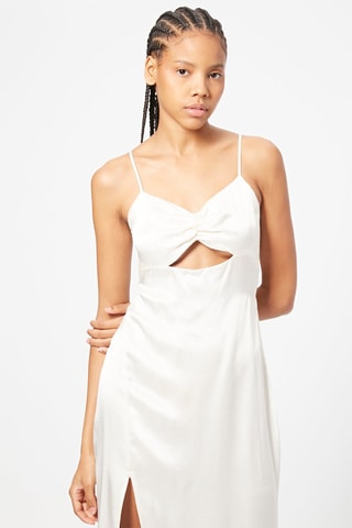 Robe midi - Blanc