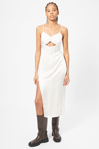 Robe midi - Blanc