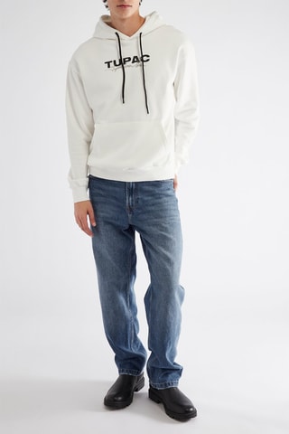 Sweat à capuche - Blanc
