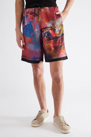 Short Red Bulls de New York - Noir