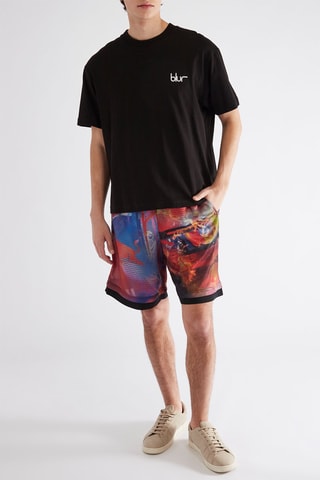 Short Red Bulls de New York - Noir