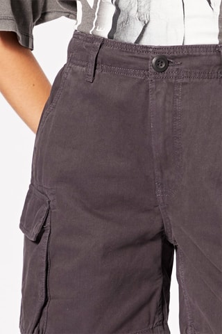 Bermuda taille haute - Noir