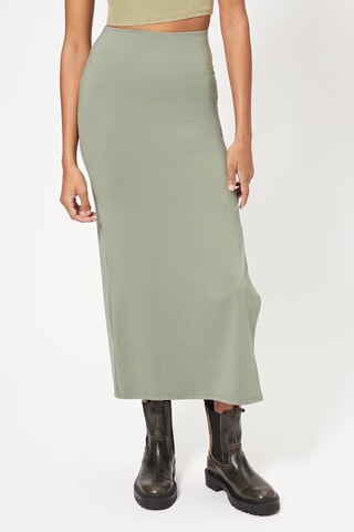 Jupe longue - Vert