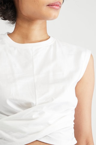2 crop tops - Blanc et noir
