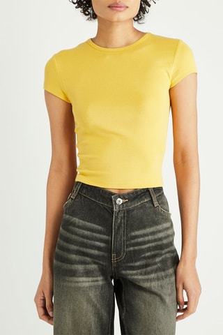 T-shirt - Jaune
