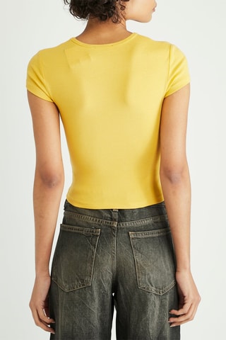T-shirt - Jaune