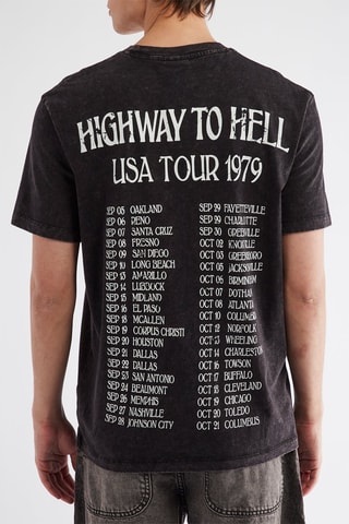 T-shirt ACDC - Noir