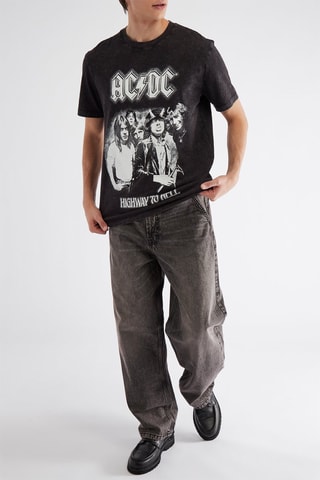 T-shirt ACDC - Noir