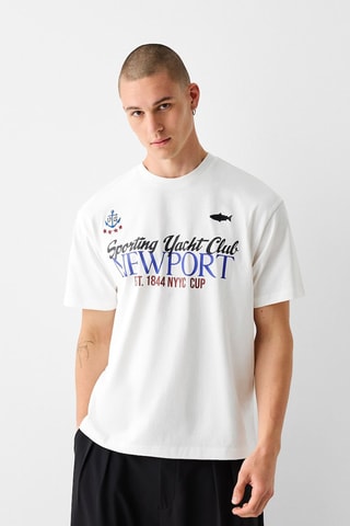 T-shirt - Blanc