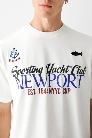 T-shirt - Blanc