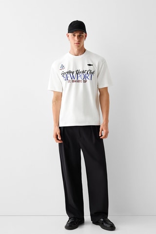 T-shirt - Blanc