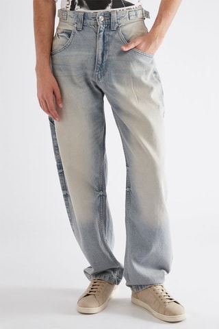 Jean relaxed - Bleu