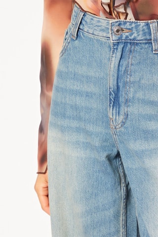 Jean wide legs - Bleu