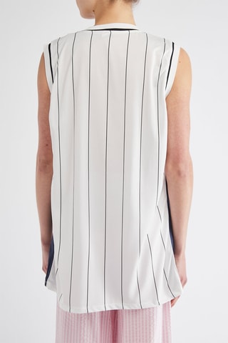 Robe courte - Blanc