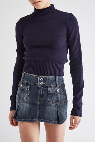 Pull - Bleu marine