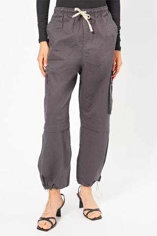 Pantalon cargo - Gris foncé