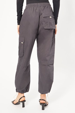Pantalon cargo - Gris foncé