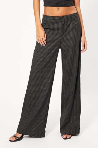 Pantalon wide legs - Noir