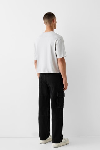 Pantalon cargo - Noir