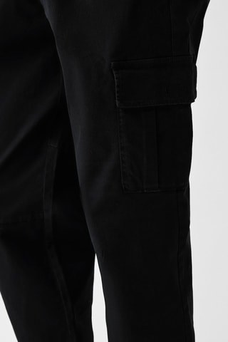 Pantalon jogger regular - Noir