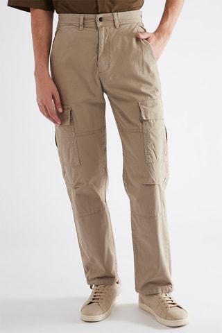 Pantalon cargo - Beige