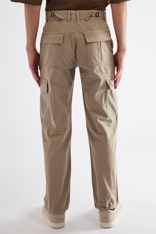 Pantalon cargo - Beige