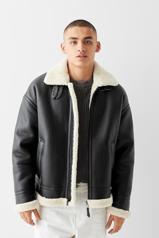Blouson aviateur - Noir