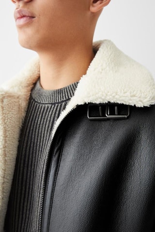 Blouson aviateur - Noir