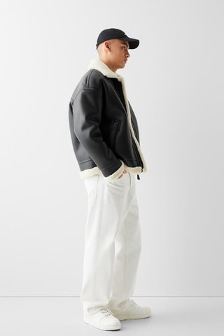 Blouson aviateur - Noir