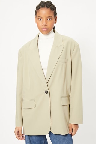 Blazer Kaki clair