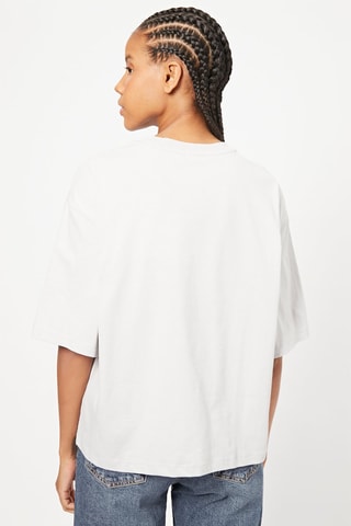 T-shirt oversize - Blanc