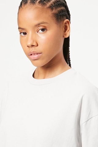 T-shirt oversize - Blanc