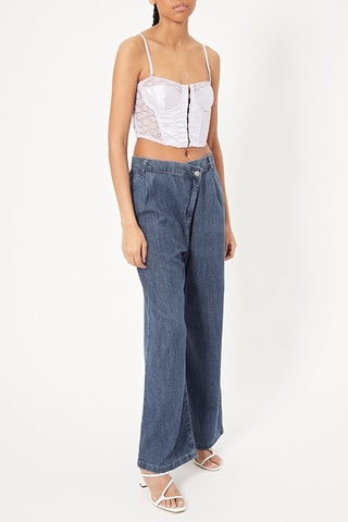 Crop top Mauve