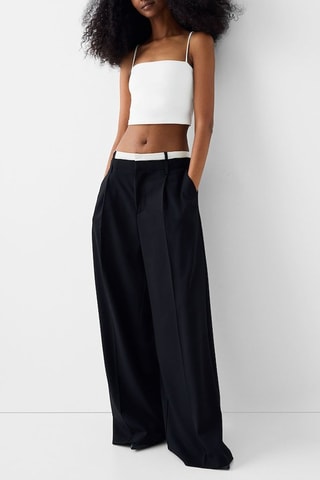 Crop top - Blanc