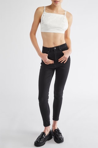 Crop top - Blanc