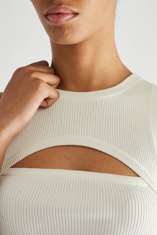 Crop top - Blanc