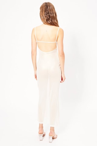 Robe longue - Blanc