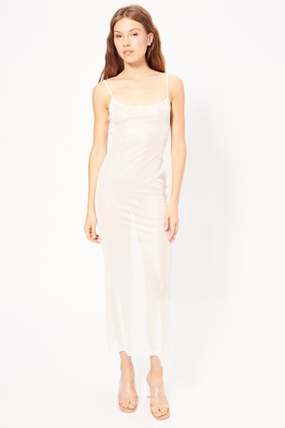 Robe longue - Blanc
