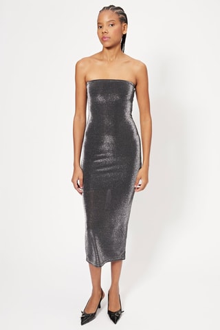 Robe bustier - Noir