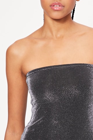 Robe bustier - Noir