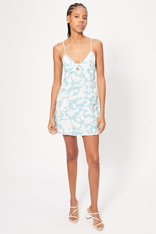 Robe droite - Blanc