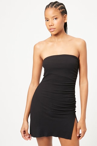 Robe bustier - Noir
