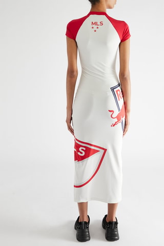 Robe longue Red Bulls de New York - Blanc