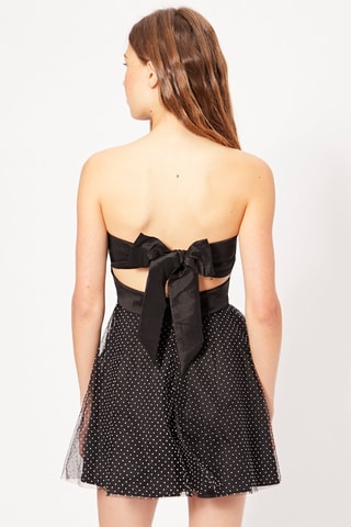 Robe bustier - Noir