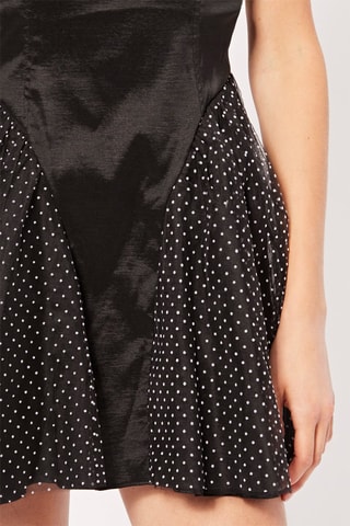 Robe bustier - Noir