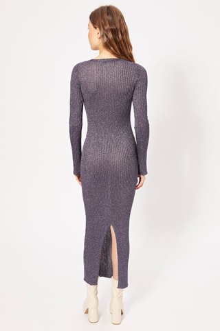 Robe longue - Violet