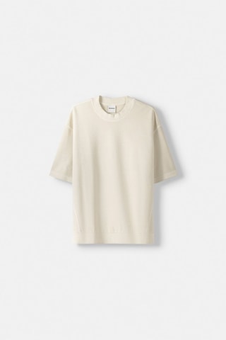 T-shirt oversize - Beige