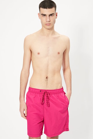 Short de bain Fuchsia