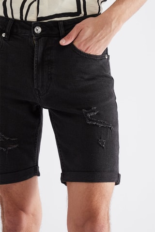 Short skinny - Noir