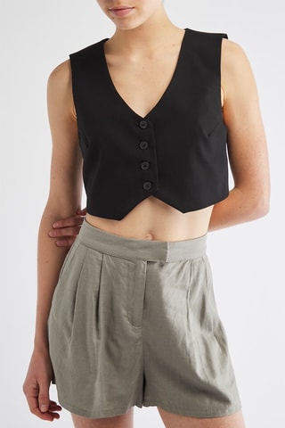 Gilet sans manches - Noir